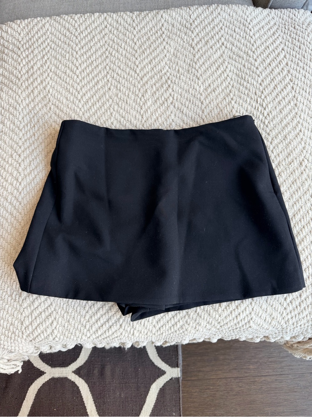 Zara Black Women's Skort